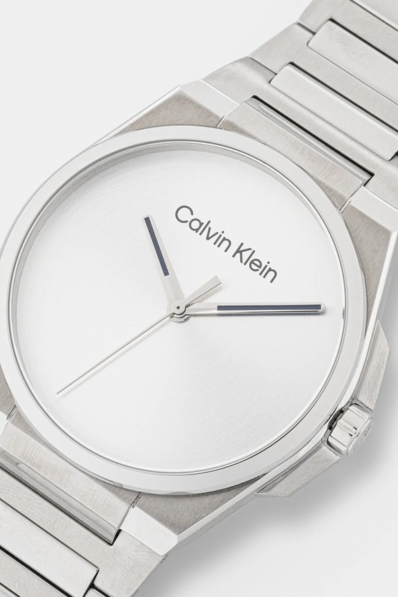 Calvin Klein zegarek 25200456 srebrny AA00