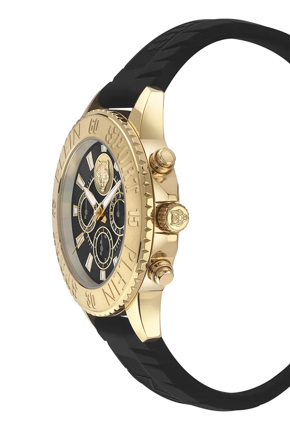 Hodinky PLEIN SPORT Glam Chrono PSMEA0224 černá AA00