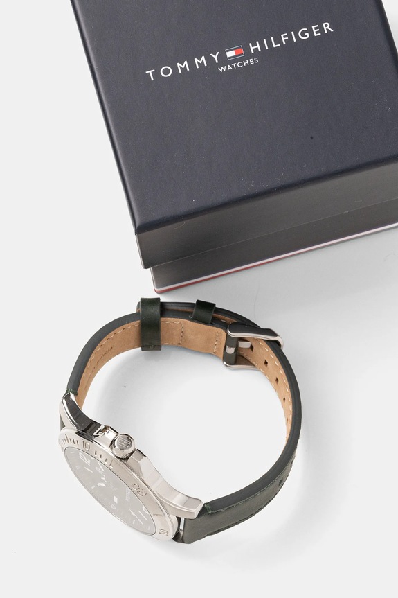 Doplňky Hodinky Tommy Hilfiger 1710531.TH zelená