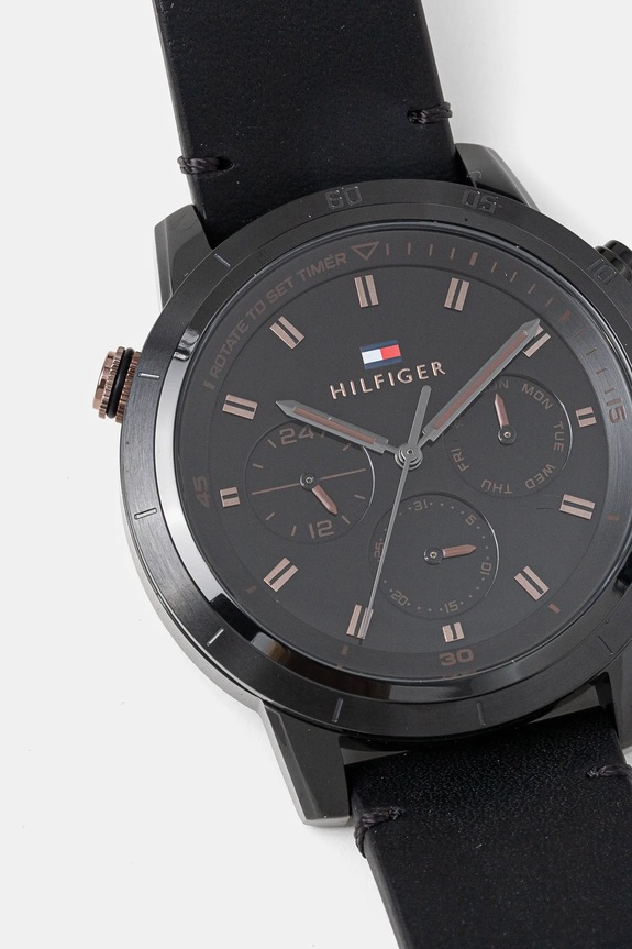 Sat Tommy Hilfiger 1792110 crna AA00
