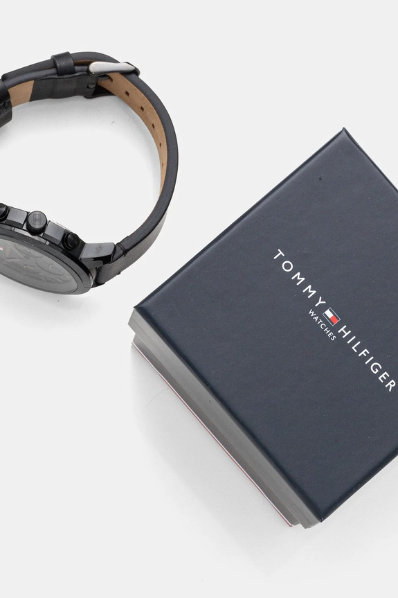 Dodaci Sat Tommy Hilfiger 1792110 crna