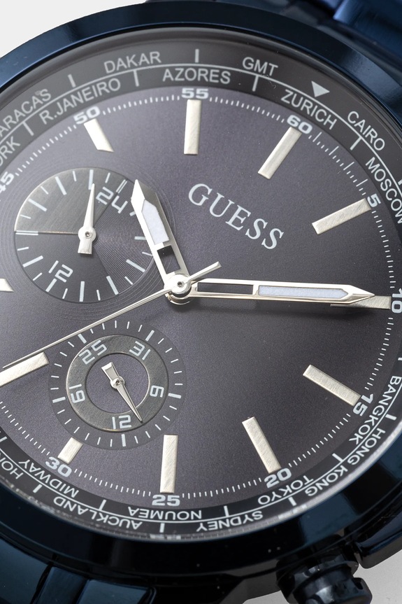 Akcesoria Guess zegarek GW0490G4 granatowy