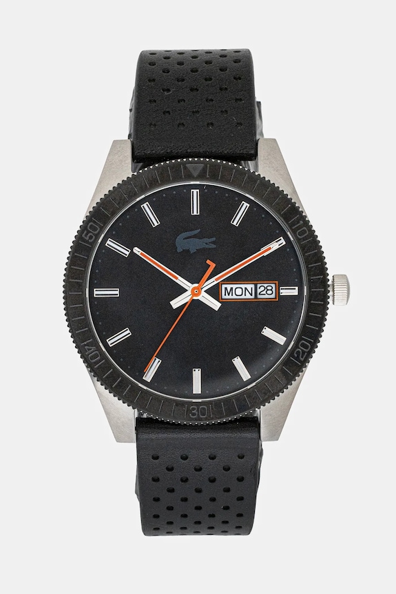 Lacoste zegarek czarny 2010982
