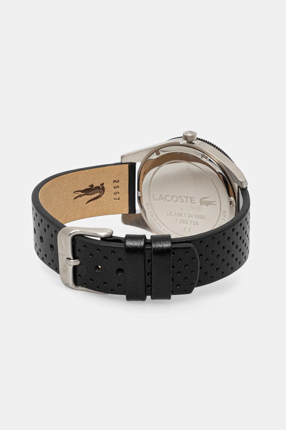 Akcesoria Lacoste zegarek 2010982 czarny