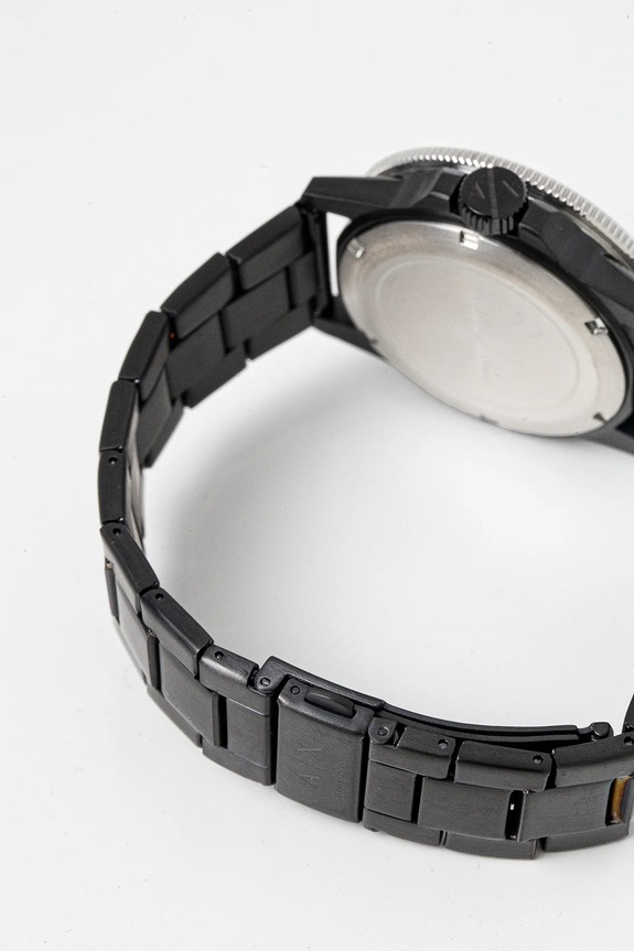 Armani Exchange zegarek AX1858 czarny AA00
