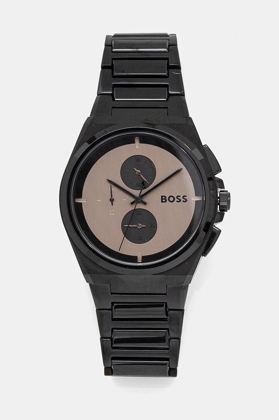BOSS zegarek czarny 1514043
