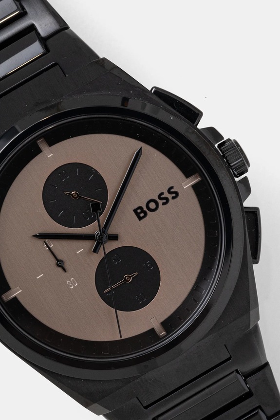 BOSS zegarek 1514043 czarny AA00