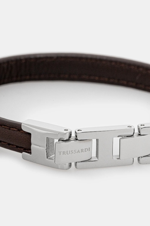 Trussardi bratara TJAXV21 maro AA00