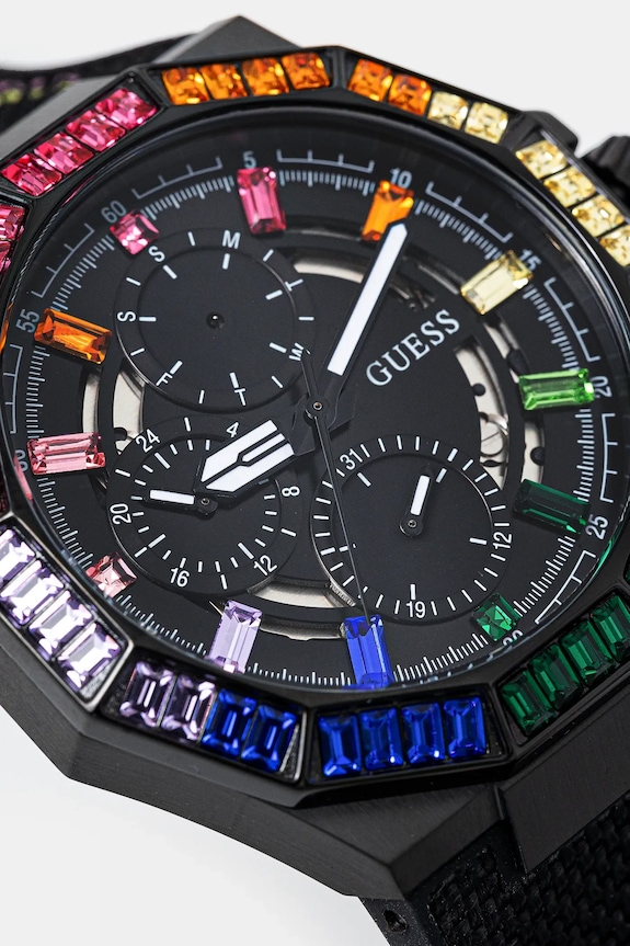 Hodinky Guess GW0701G1 černá AA00