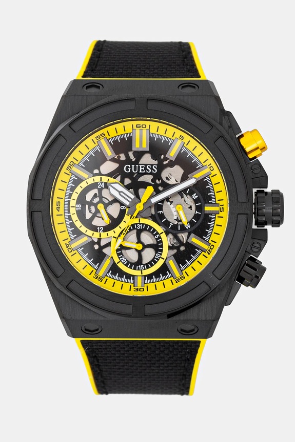 Guess zegarek czarny GW0713G2
