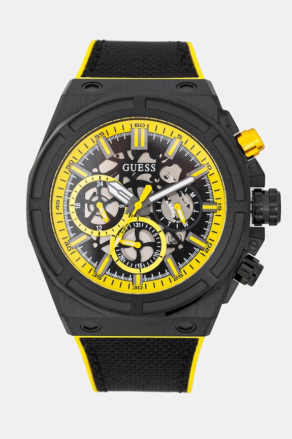Guess zegarek czarny GW0713G2
