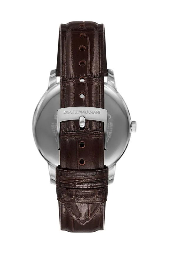Годинник Emporio Armani MINIMALIST AR11672 коричневий AA00