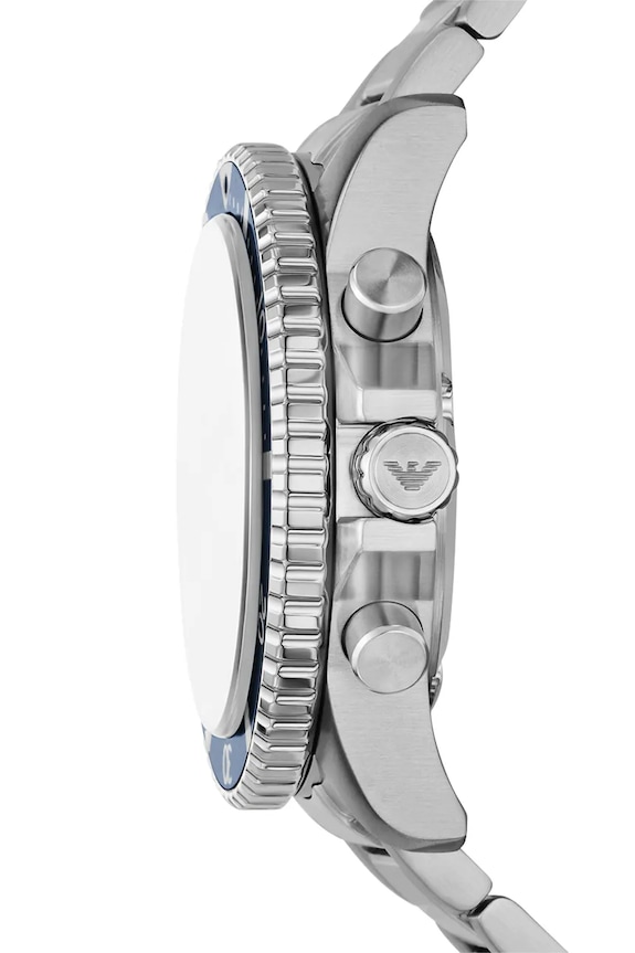 Akcesoria Emporio Armani zegarek WORLD EXPLORER AR11681 srebrny