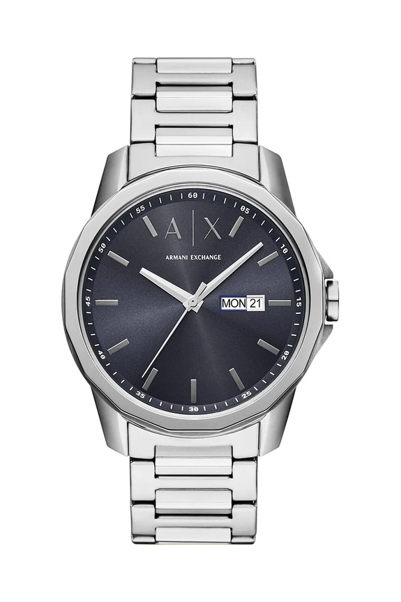 Armani Exchange óra BANKS ezüst AX1767