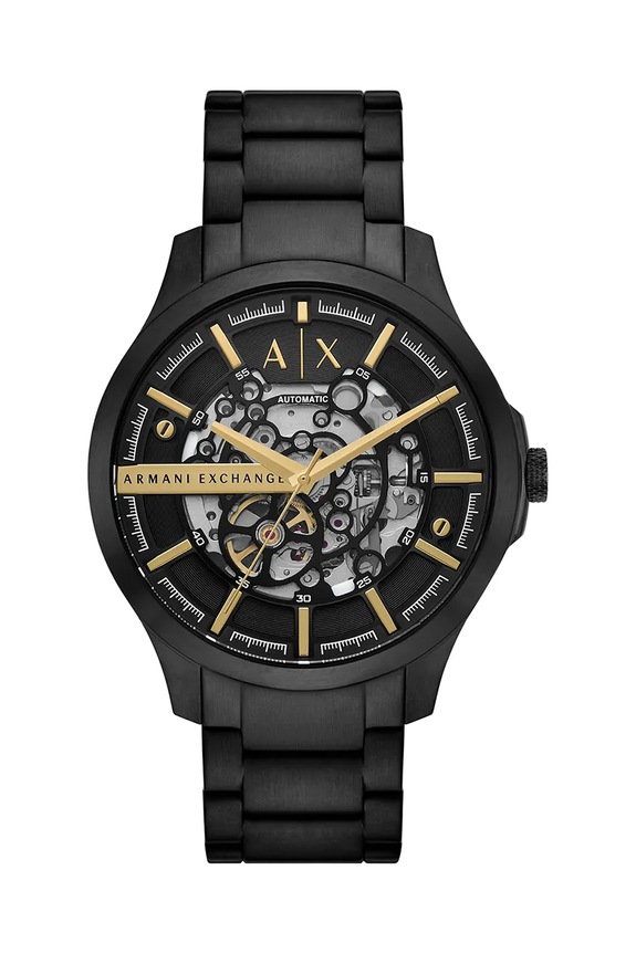 Hodinky Armani Exchange HAMPTON čierna AX2463