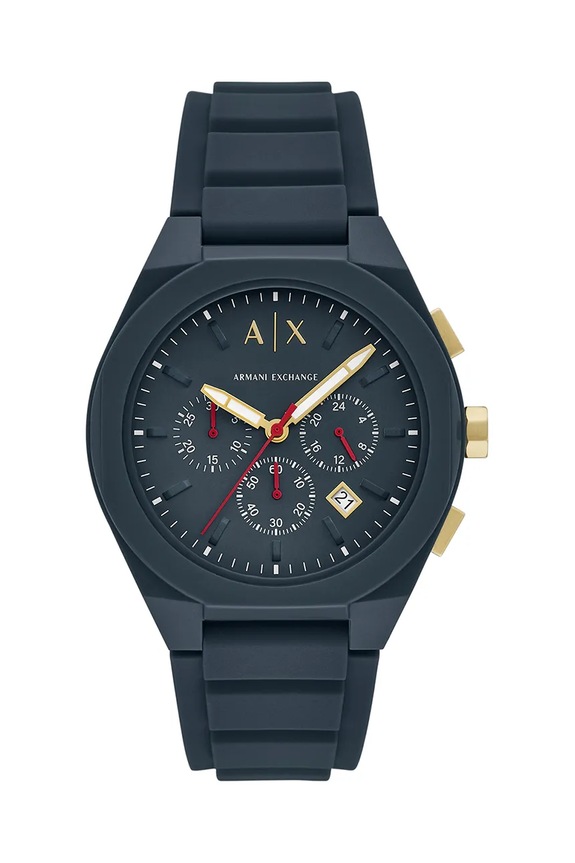 Armani Exchange óra RAFAEL fekete AX4168