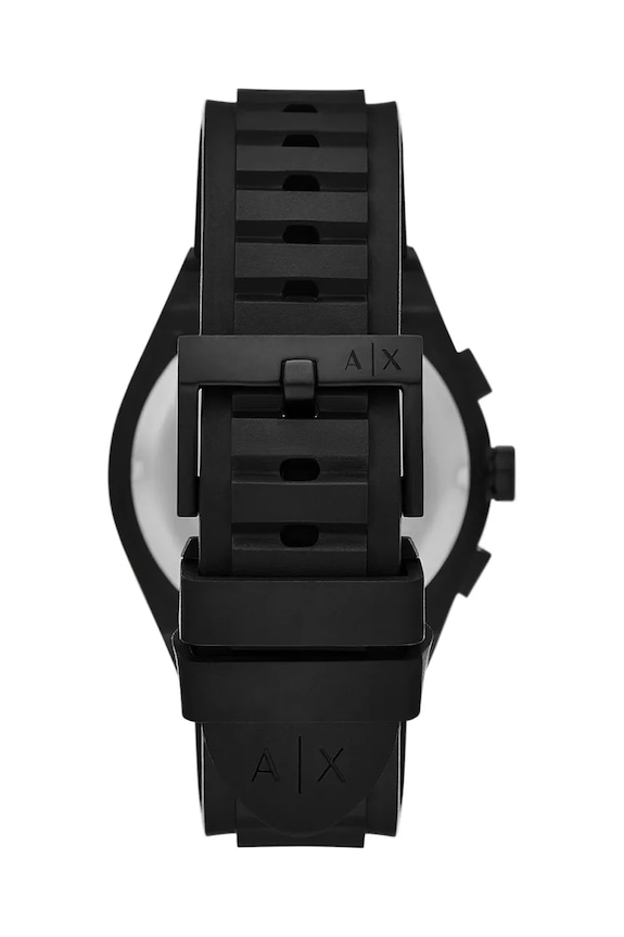 Годинник і багажна бирка Armani Exchange RAFAEL AX7165SET чорний AA00