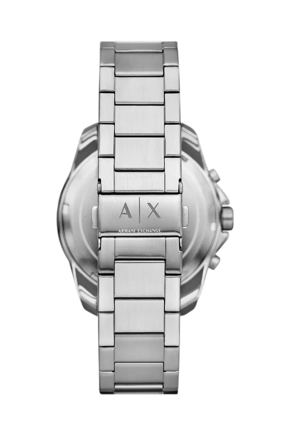 Sat i ogrlica Armani Exchange SPENCER AX7166SET srebrna AA00