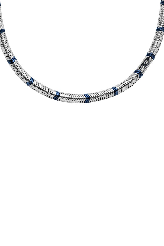 Diesel naszyjnik BEADS srebrny DX1576931