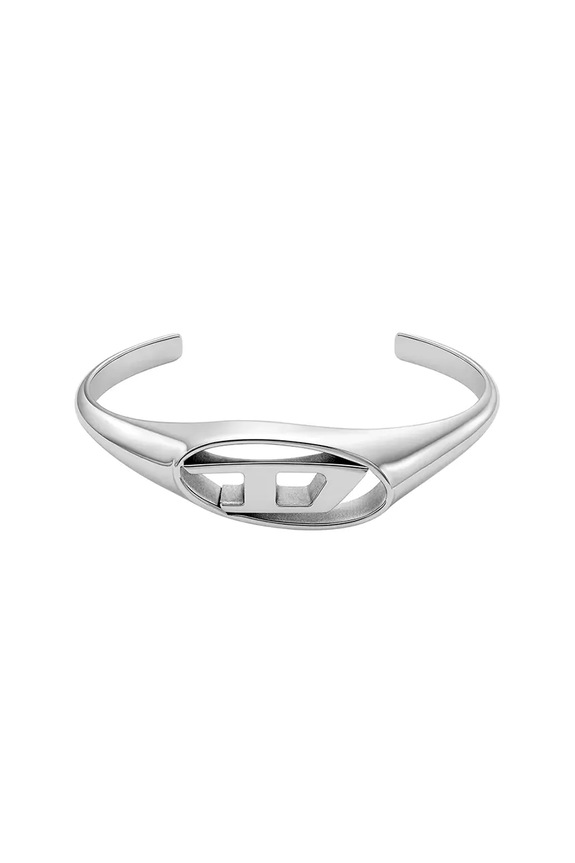 Náramok Diesel CUFF strieborná DX1589040