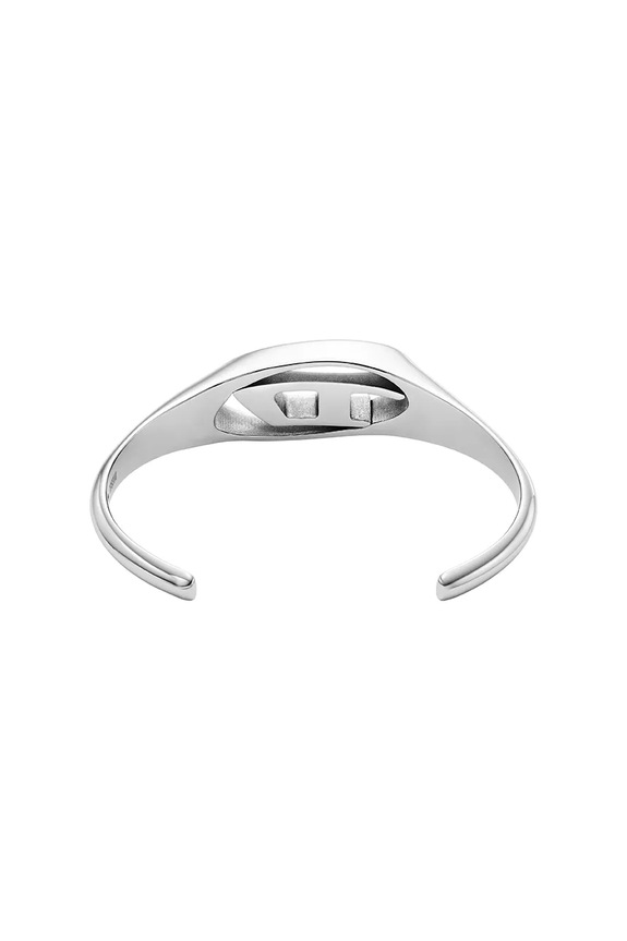 Diesel bransoletka CUFF DX1597040 srebrny AA00