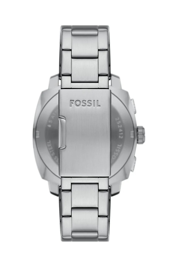 Hodinky Fossil MACHINE FS6095 strieborná AA00