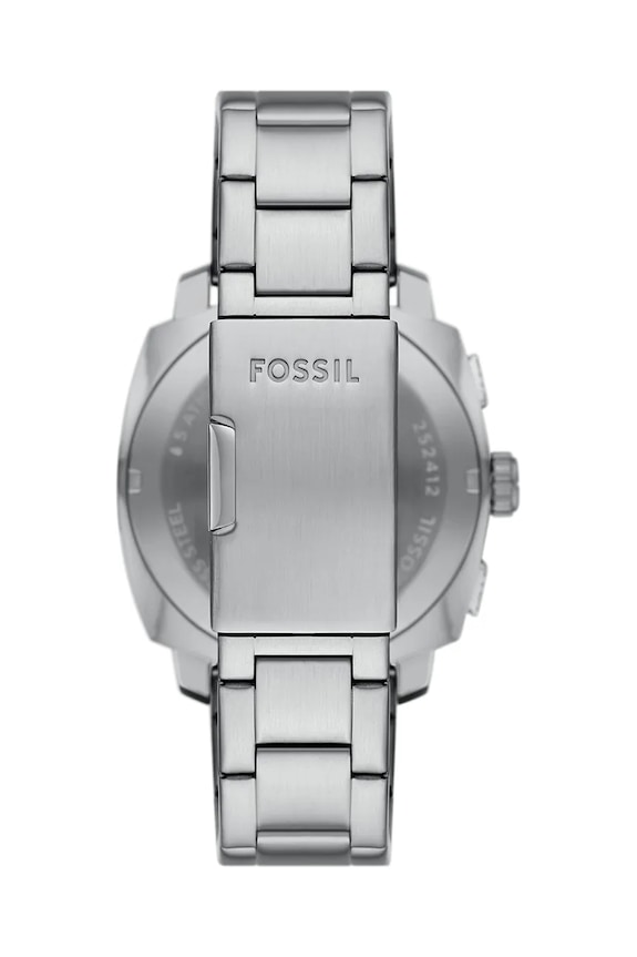 Fossil zegarek MACHINE FS6095 srebrny AA00