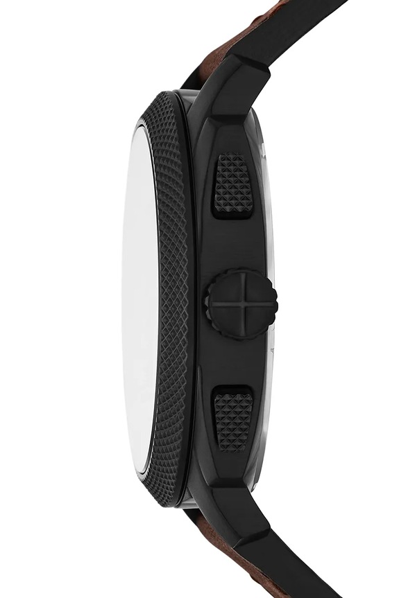 Akcesoria Fossil zegarek MACHINE FS6101 brązowy