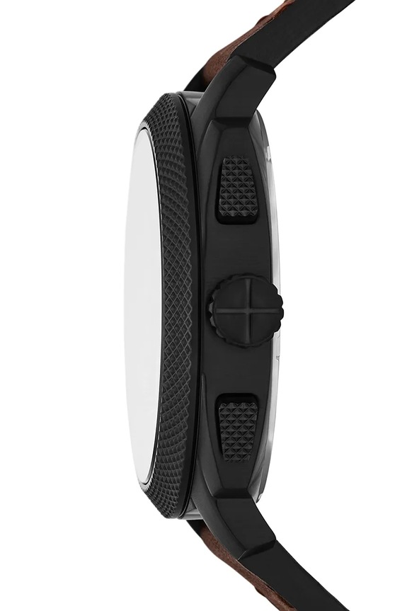 Αξεσουάρ Ρολόι και βραχιόλι Fossil MACHINE FS6102SET καφέ