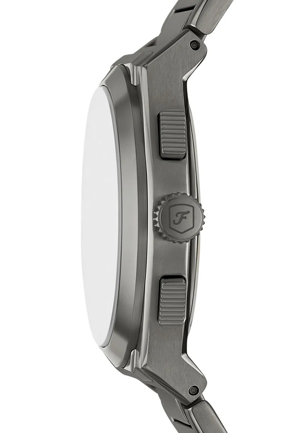 Akcesoria Fossil zegarek EVERETT FS6107 szary
