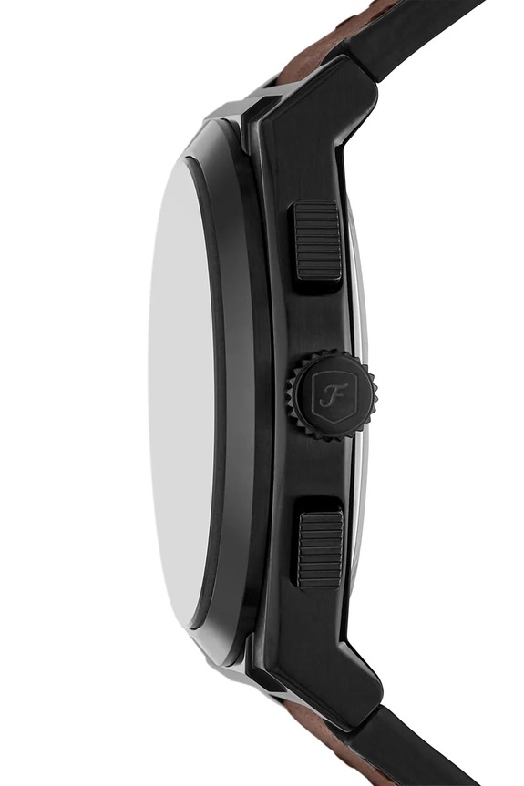 Αξεσουάρ Ρολόι Fossil EVERETT FS6108 καφέ