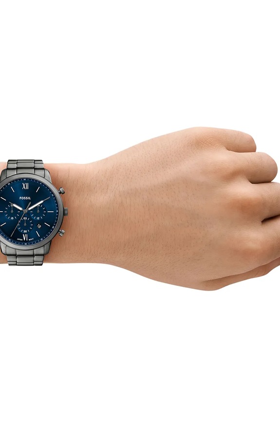 Ρολόι Fossil NEUTRA ασημί FS6111