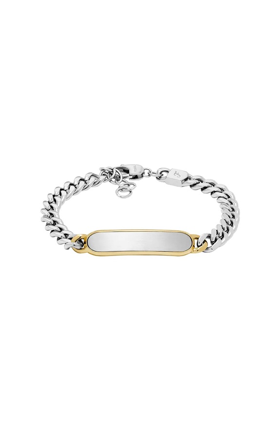Fossil braccialetto DREW argento JF04851998