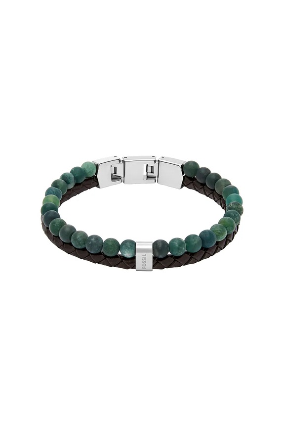 Fossil bransoletka JEWELRY srebrny JF04854040