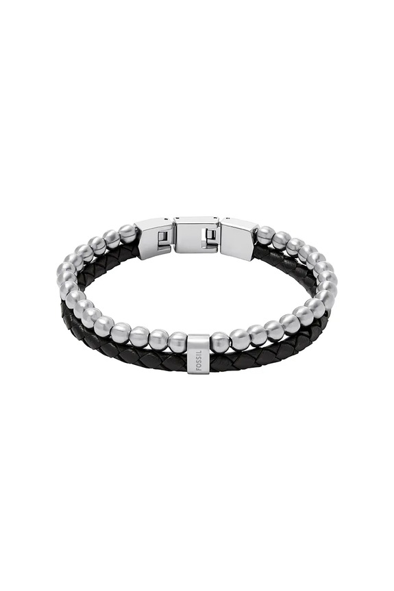 Fossil bransoletka JEWELRY srebrny JF04855040