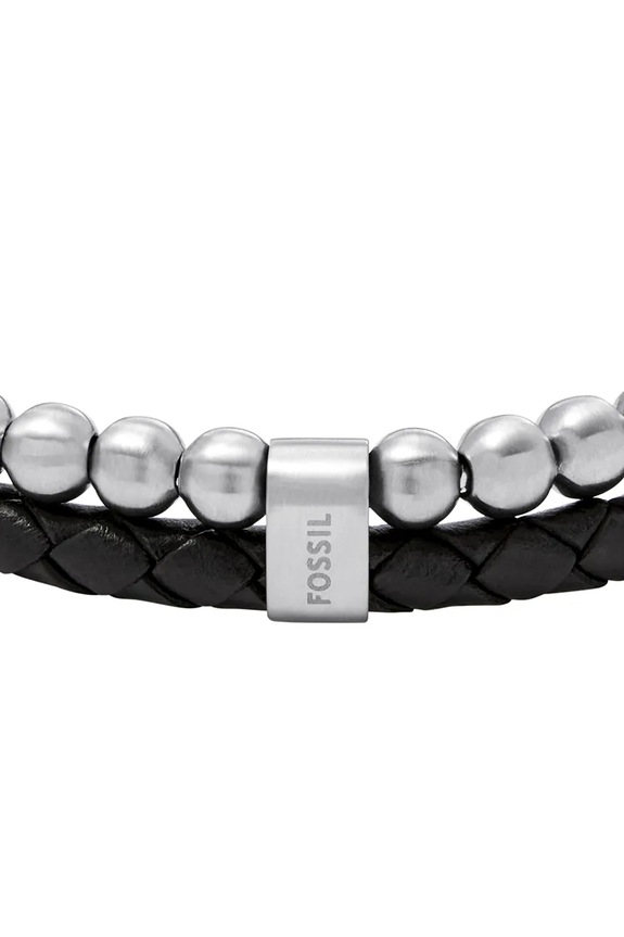 Fossil bransoletka JEWELRY JF04855040 srebrny AA00