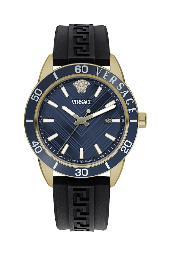 Versace zegarek czarny VEYCA0224