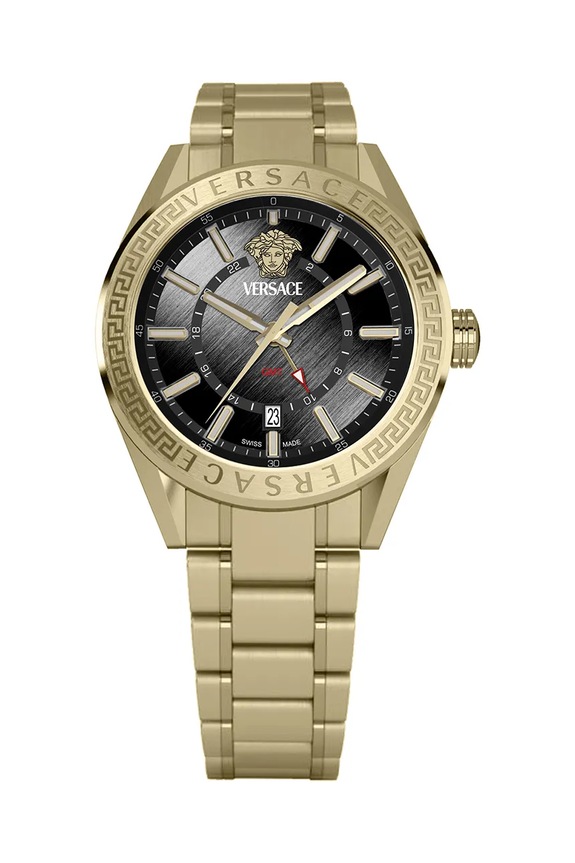 Versace zegarek złoty VEAFA0724