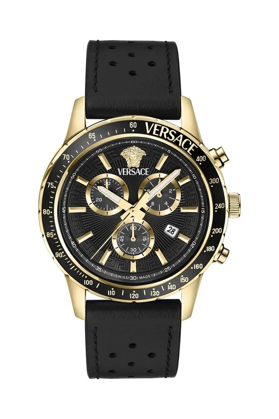 Hodinky Versace čierna VEZCA0224