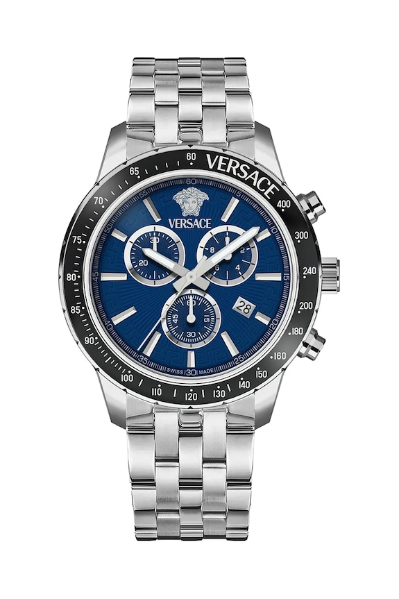 Versace zegarek srebrny VEZCA0324