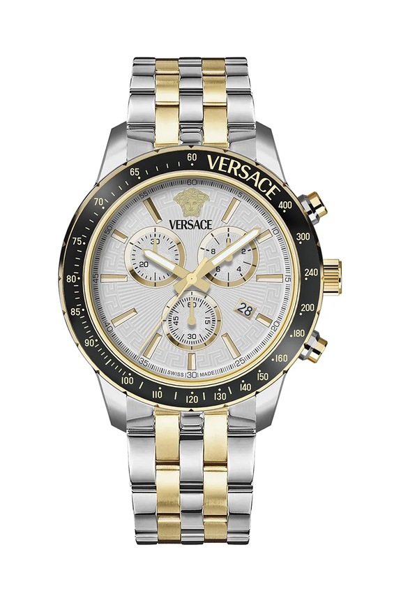 Versace zegarek srebrny VEZCA0624