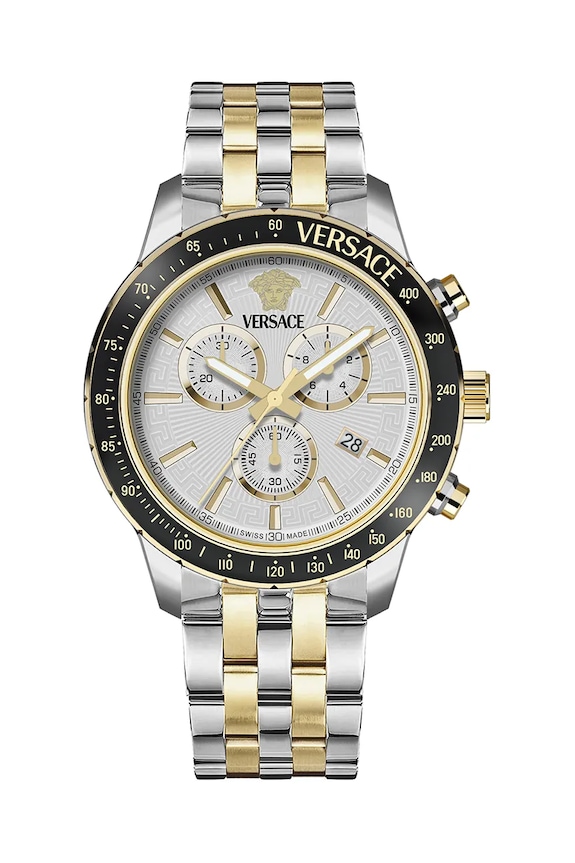 Versace zegarek srebrny VEZCA0624