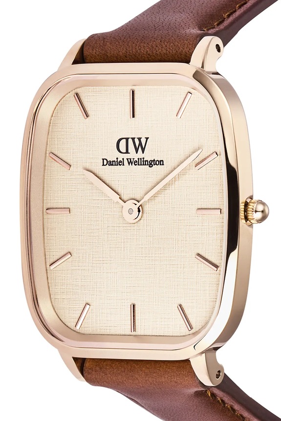 Hodinky Daniel Wellington hnědá DW00100816