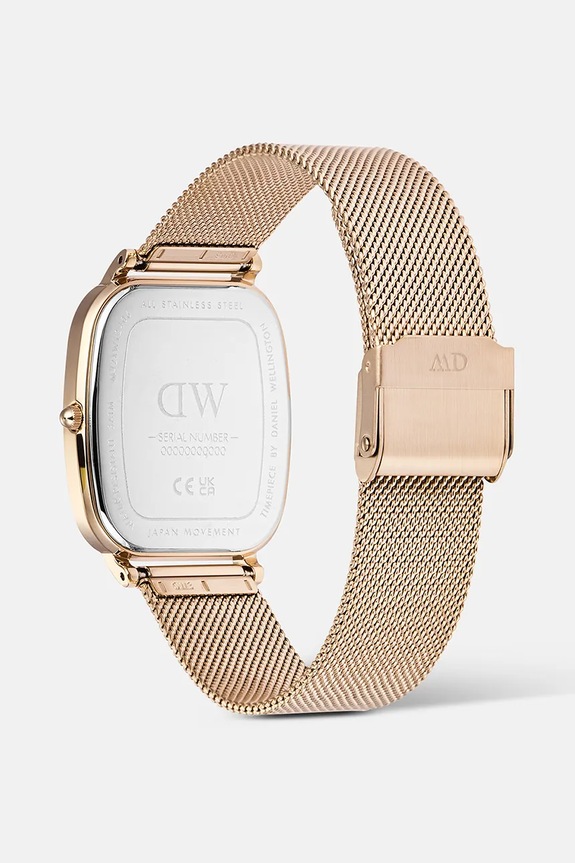 Doplňky Hodinky Daniel Wellington DW00100817 zlatá
