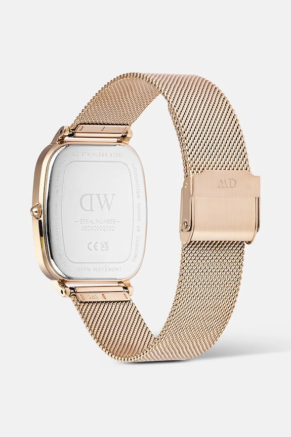 Doplňky Hodinky Daniel Wellington DW00100817 zlatá