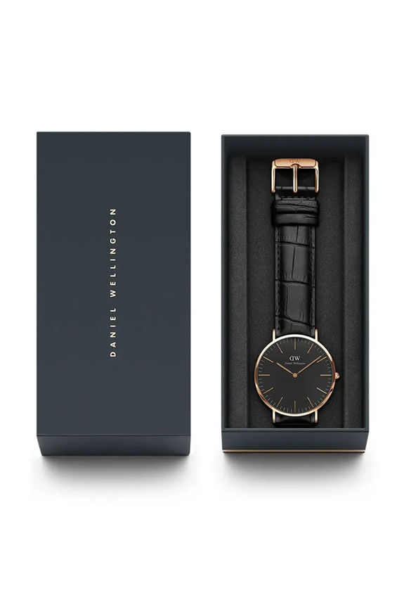 Αξεσουάρ Ρολόι Daniel Wellington DW00100129 μαύρο