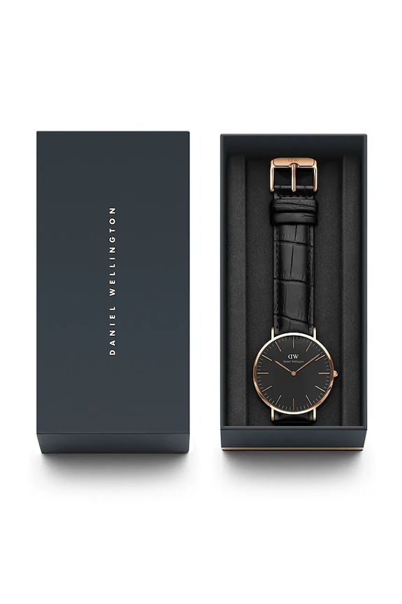 Αξεσουάρ Ρολόι Daniel Wellington DW00100129 μαύρο
