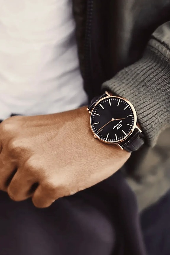 Ρολόι Daniel Wellington μαύρο DW00100129