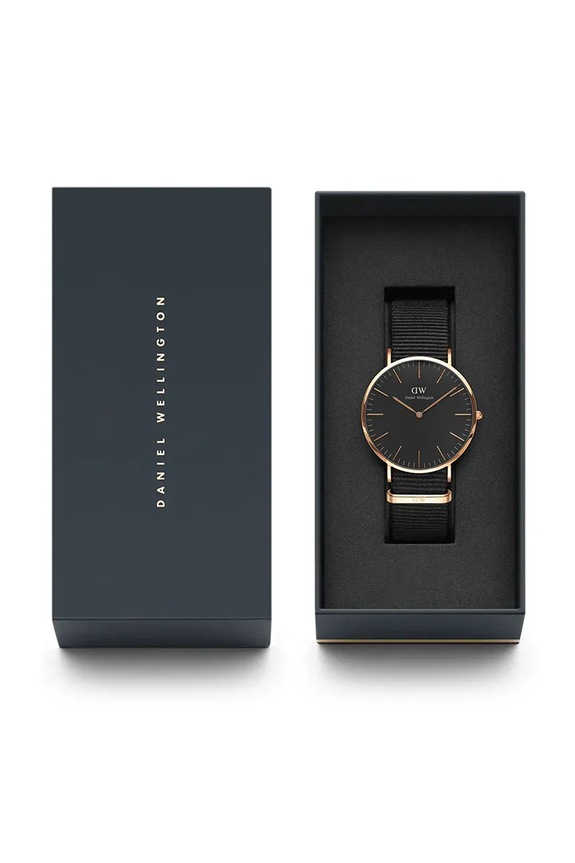 Αξεσουάρ Ρολόι Daniel Wellington DW00100148 μαύρο