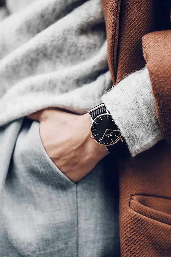 Ρολόι Daniel Wellington μαύρο DW00100148